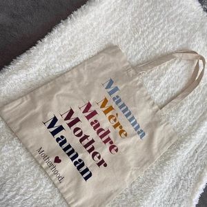 Mama Canvas Tote
